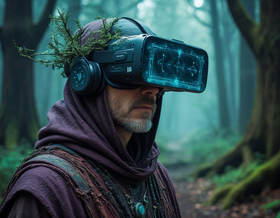 Мистика в VR и AR