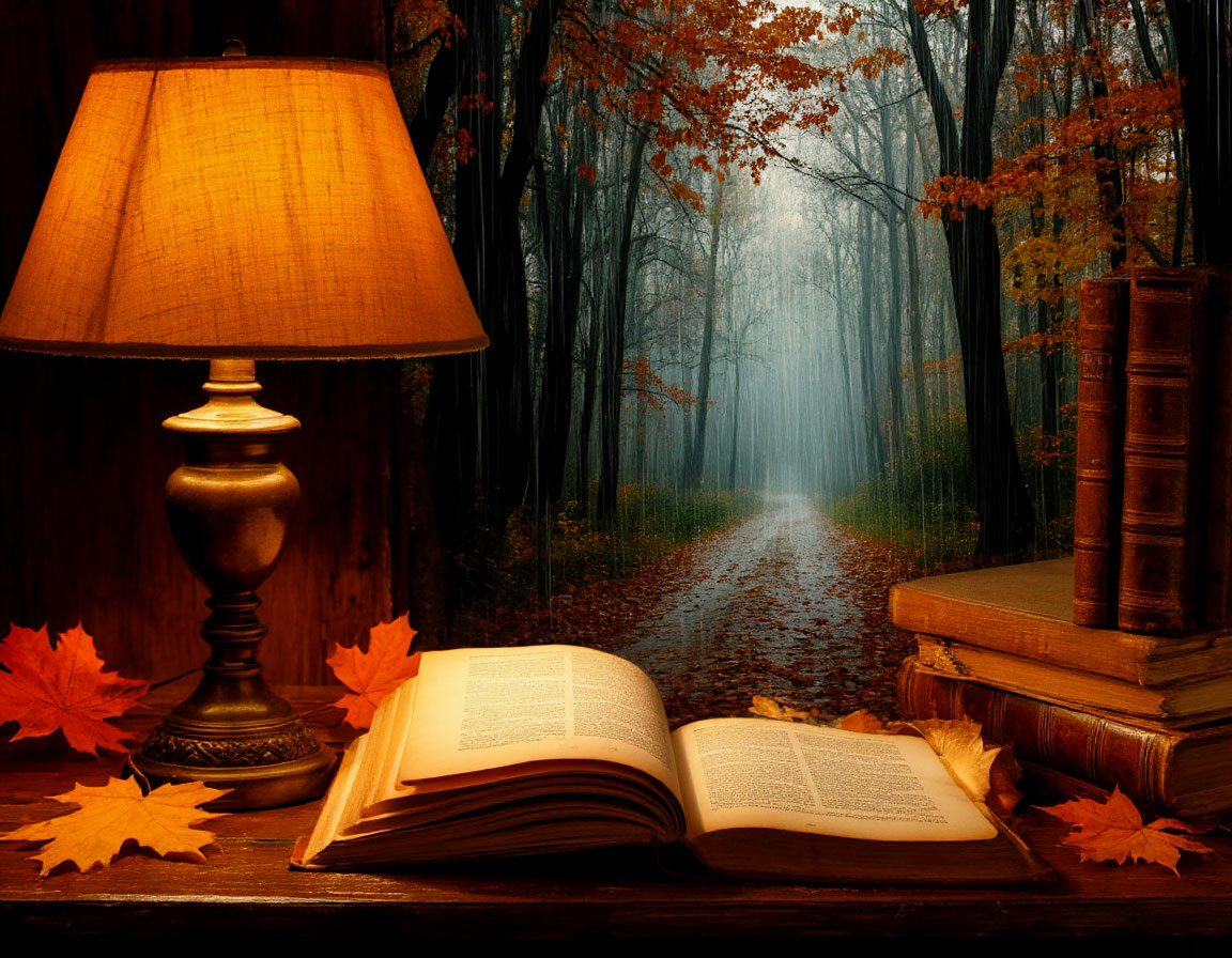 Осенние книги и чтение