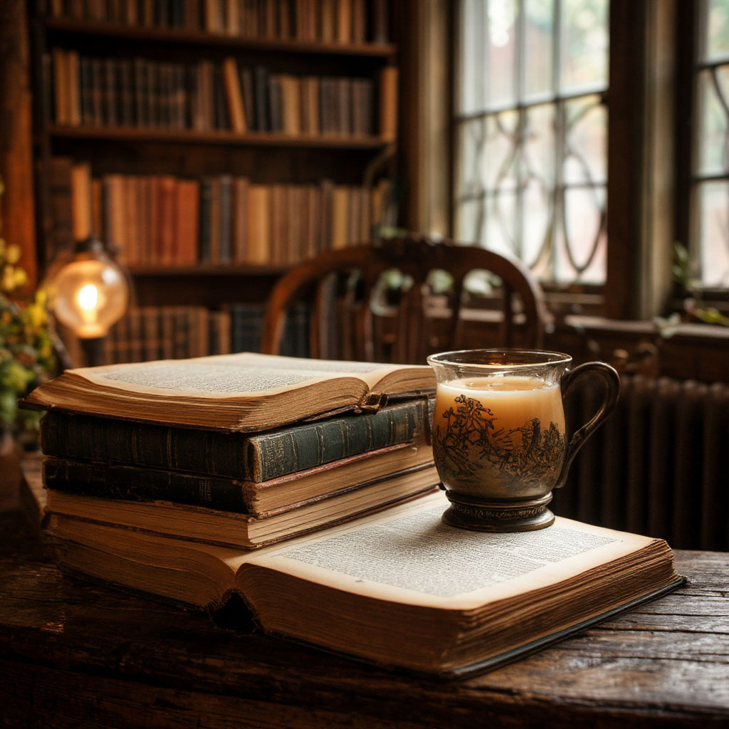 Книги для вдумчивого чтения на ночь