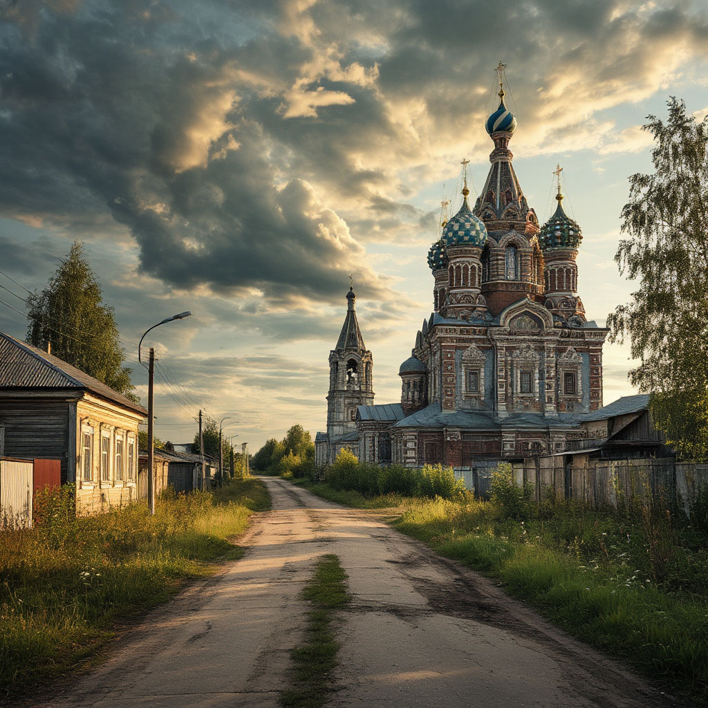 Дом в овраге Некрасова