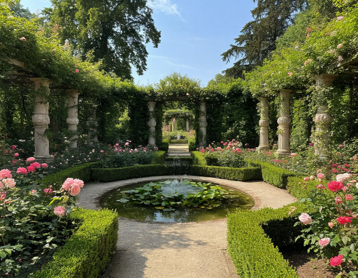 Символика сада в литературе интеллектуальной мистики